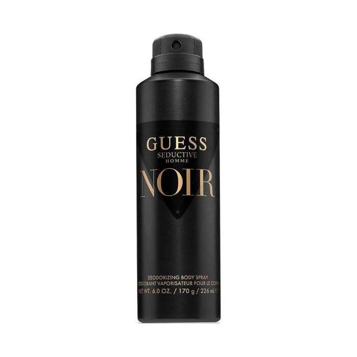 Guess Seductive Homme Noir Man 226ml Body Spray