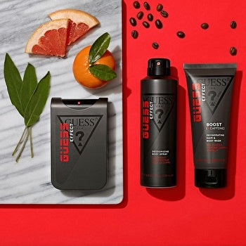 Guess Effect Boost Invigorating Man 200ml Hair & Body Wash