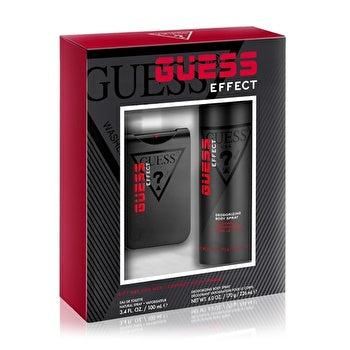 Guess Effect 2pc Set - Eau De Toilette Spray & Body Spray 180ml 100ml