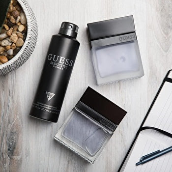 Guess Seductive Homme Man Set Eau De Toilette 100ml & Sg 100ml & Body Spray 226ml & Pouch