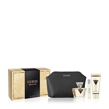Guess Seductive Red Woman Set Eau De Toilette 75ml & Eau De Toilette 15ml & Bl 100ml & Pouch