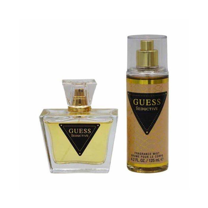 Guess Seductive Woman Set Eau De Toilette 75ml & Fragrance Mist 125ml