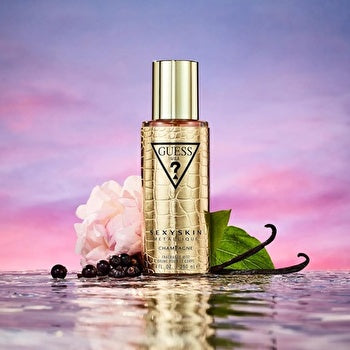 Guess Sexy Skin Metallique Champange Woman 250ml Body Mist