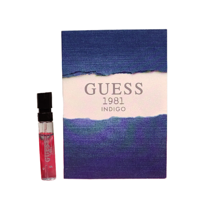 Guess 1981 Indigo Man Eau De Toilette 2ml Vials
