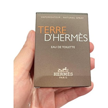 Hermes Terre D'hermes Man Eau De Toilette 12.5ml Miniature