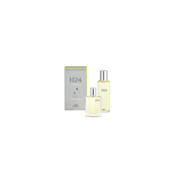 Hermes H24 Man Set Eau De Toilette 30ml Refillable & Eau De Toilette 125ml��refill