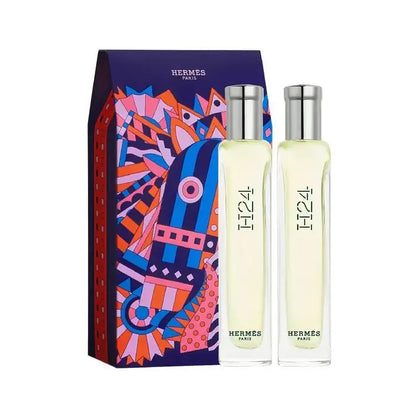 Hermes H24 Man Mini Set Eau De Toilette 2x 15ml