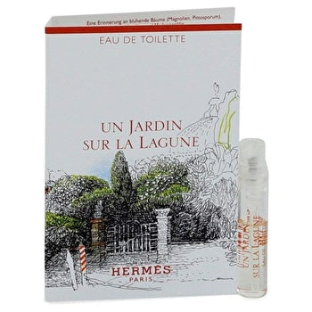 Hermes Un Jardin Sur La Lagune Unisex Eau De Toilette 2ml Vials