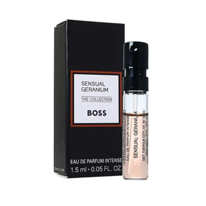 Hugo Boss Boss The Collection Sensual Geranium Man Eau De Parfum Intense 1.5ml Vials
