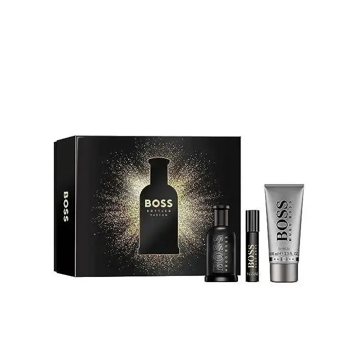 Hugo Boss Boss Bottled Man Set Parfum 100ml & Parfum 10ml & Sg 100ml