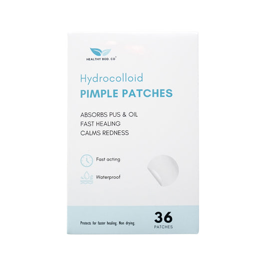 Parches hidrocoloides para el acné Healthy Bod. Co x 36 parches
