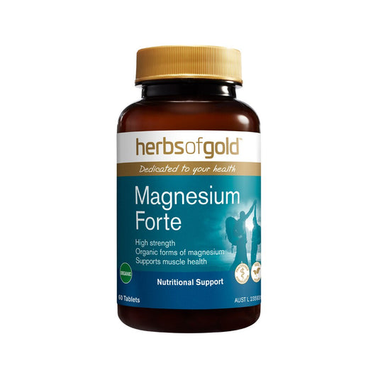 Herbs of Gold Magnesium Forte 60t