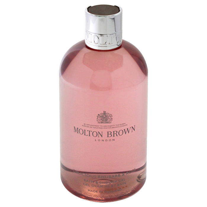 Molton Brown Delicious Rhubarb & Rose Bath & Shower Gel 300ml