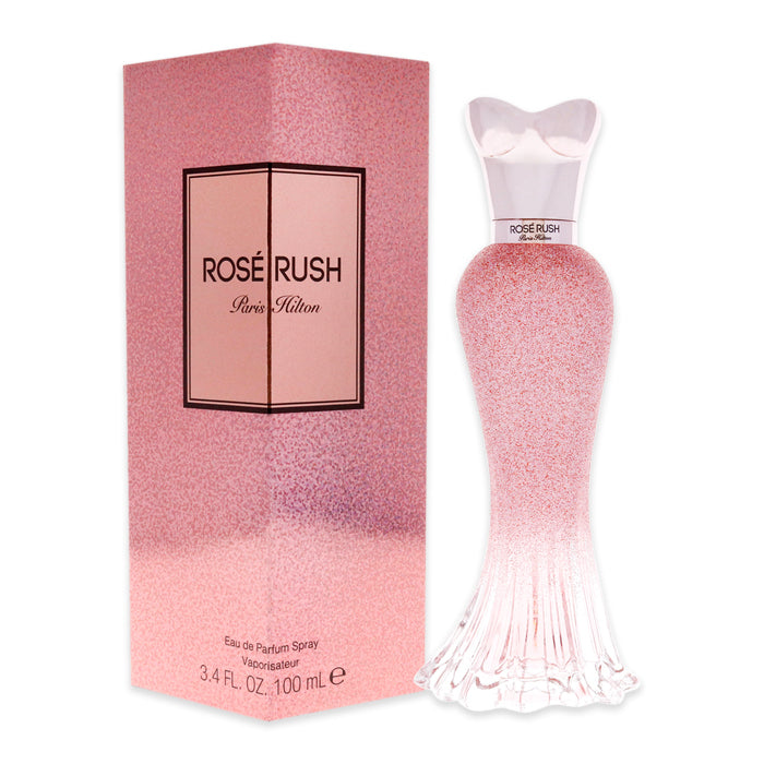 Paris Hilton Rose Rush Eau De Parfum Woman 100ml