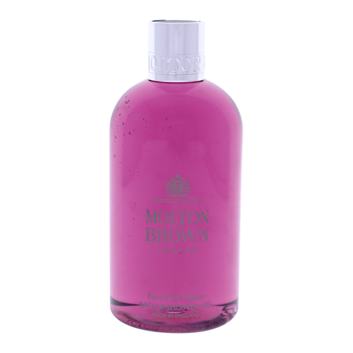 Molton Brown Fiery Pink Pepper Bath & Shower Gel 300ml