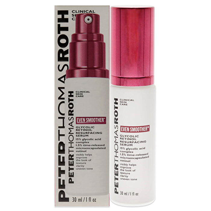 P.t. Roth Even Smoother Glycolic Retinol Resurfacing Serum 30ml