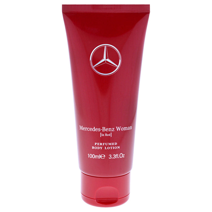 Mercedes Benz In Red Woman  100ml Body Lotion