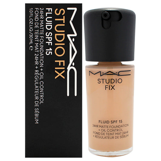 Mac Studio Fix Fluid Foundation Spf15 Nc37 30ml