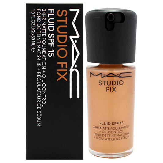 Mac Studio Fix Fluid Foundation Spf15 Nw40 30ml
