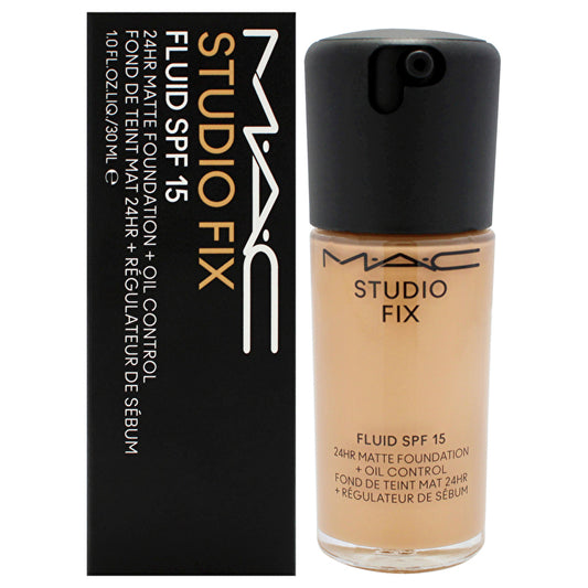 Mac Studio Fix Fluid Foundation Spf15 Nc40 30ml