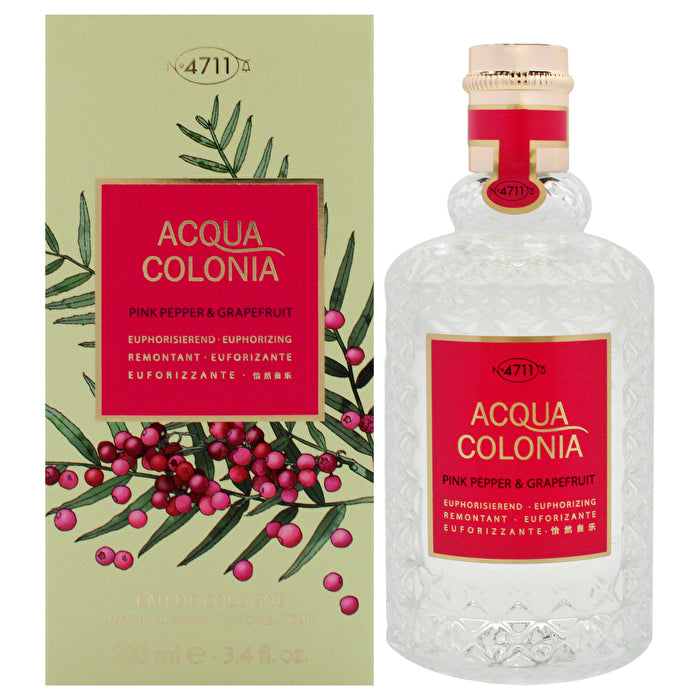 No. 4711 Acqua Colonia Pink Pepper & Grapefruit Unisex Eau De Cologne 100ml