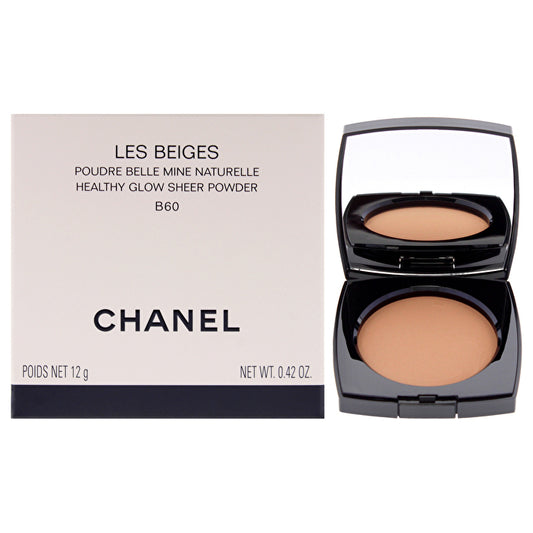 Chanel Les Beiges Healthy Glow Sheer Powder - # B60 12g/0.42oz