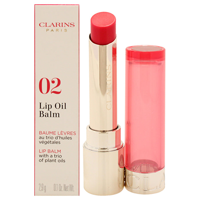 Bálsamo labial Clarins con aceite - #02 Pitaya 2,9 g