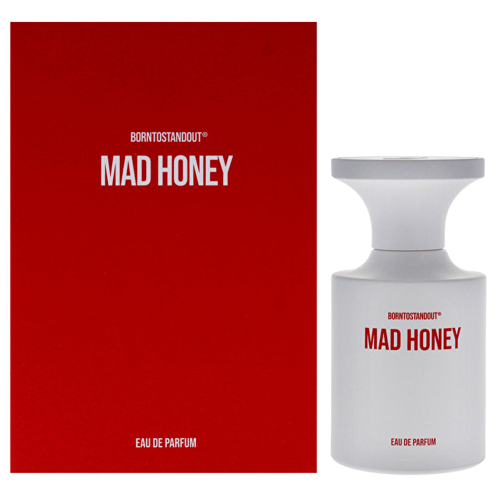 Borntostandout Mad Honey Unisex Eau De Parfum 50ml