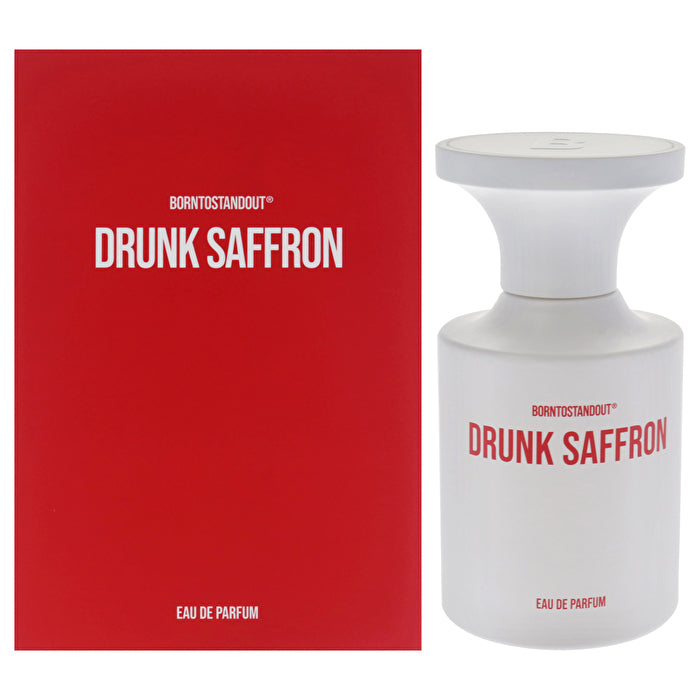 Borntostandout Drunk Saffron Unisex Eau De Parfum 50ml