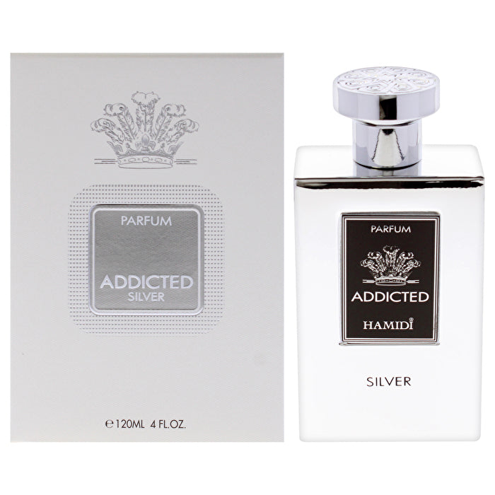 Hamidi Addicted Silver Parfum Spray 118ml/4.0oz