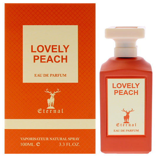 Khalis Lovely Peach Eternal Collection Eau De Parfum Spray 100ml/3.4oz