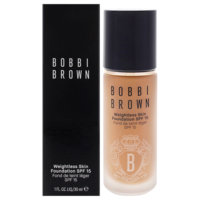 Bobbi Brown Weigthless Skin Foundation Spf15 W086 Warm Almond 30ml