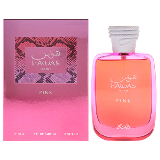 Rasasi Hawas Pink Eau De Parfum Spray 100ml/3.38oz