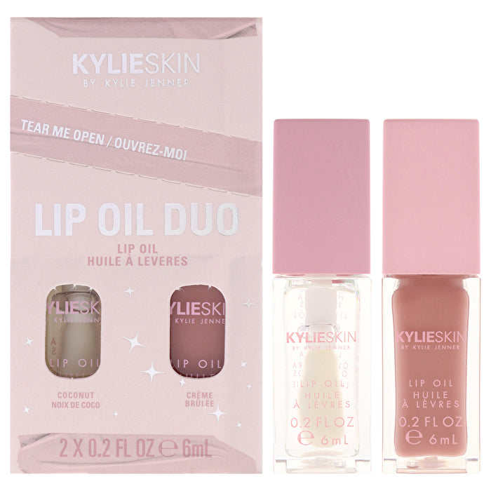 Kylie Jenner Kylie Skin Lip Oil Duo Lip Oil 2x6ml 12ml