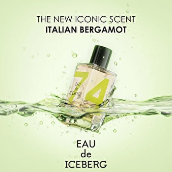 Iceberg Eau De Iceberg Italian Bergamot Man Eau De Toilette 100ml