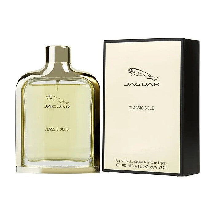 Jaguar Classic Gold Eau De Toilette 100ml