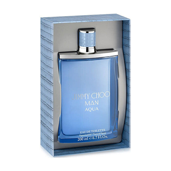Jimmy Choo Man Aqua Eau De Toilette 200ml