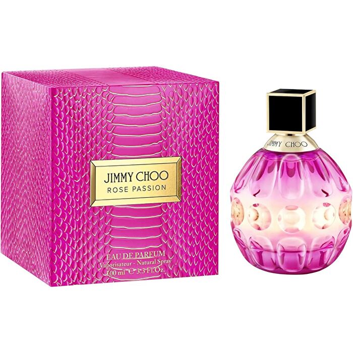 Jimmy Choo Rose Passion Eau De Parfum Spray 100ml