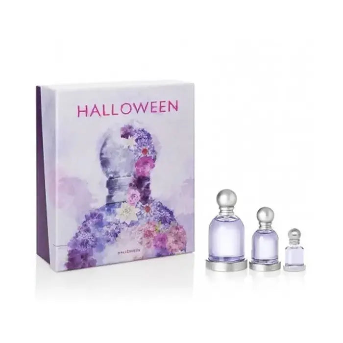 Jesus Del Pozo Halloween Woman Set Eau De Toilette 100ml & Eau De Toilette 30ml & Eau De Toilette 4.5ml