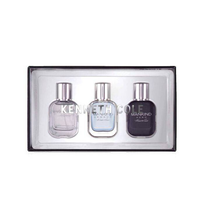 Kenneth Cole  Mini Set Eau De Toilette 3x 15ml (mankind & Mankind Legacy & Mankind Hero)