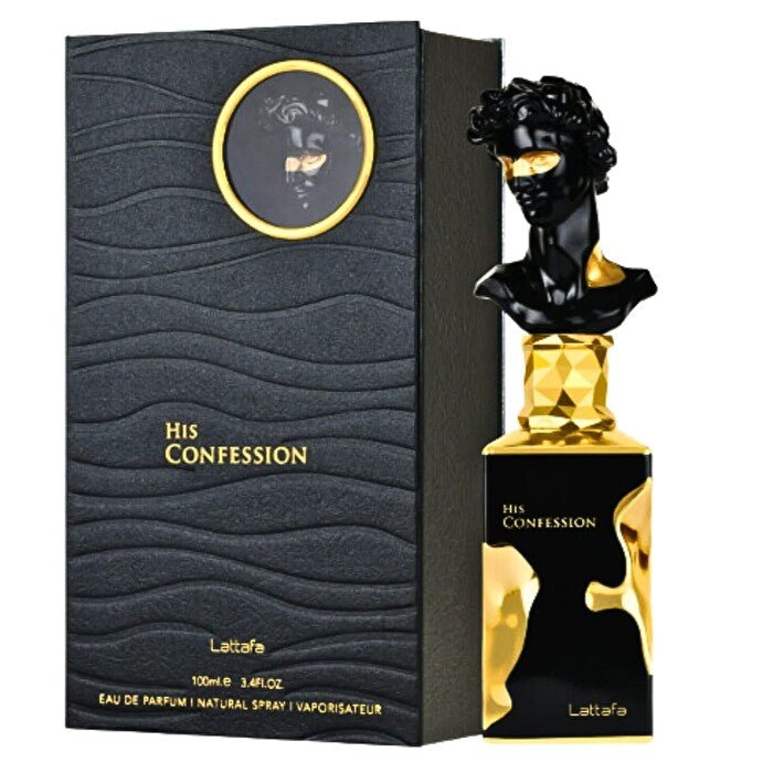 Lattafa His Confession Man Eau De Parfum 100ml