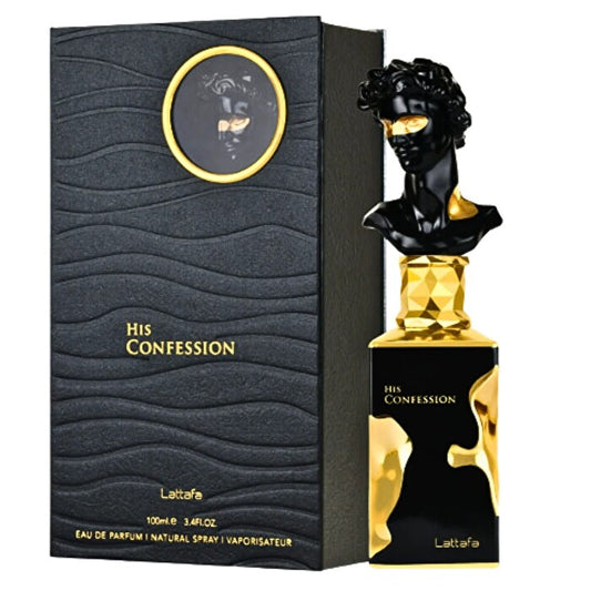 Lattafa His Confession Man Eau De Parfum 100ml