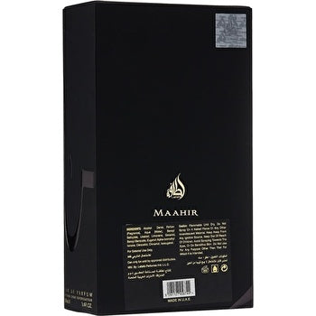 Lattafa Maahir Unisex Eau De Parfum 100ml