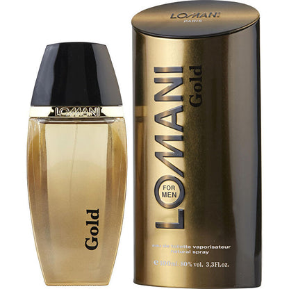 Lomani Gold Man Eau De Toilette Spray 100ml