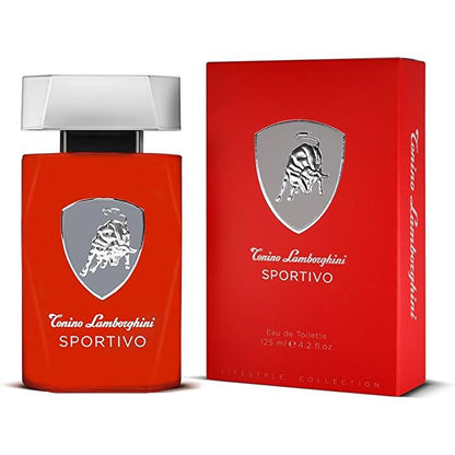 Lamborghini Sportivo Eau De Toilette Spray 125ml