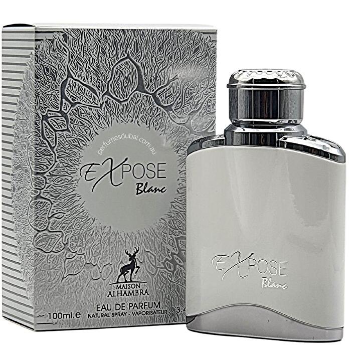 Maison Alhambra Expose Blanc Man Eau De Parfum 100ml
