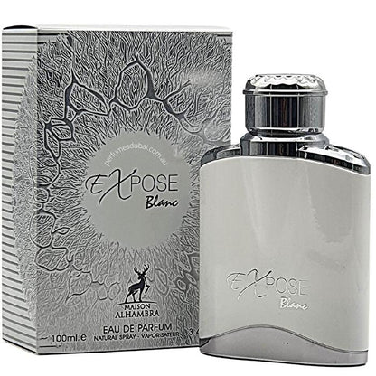 Maison Alhambra Expose Blanc Man Eau De Parfum 100ml