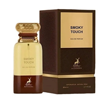 Maison Alhambra Smoky Touch Unisex Eau De Parfum 80ml