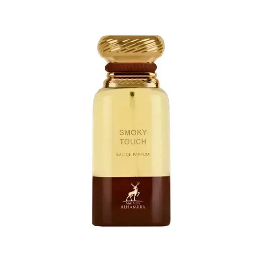 Maison Alhambra Smoky Touch Unisex Eau De Parfum 80ml