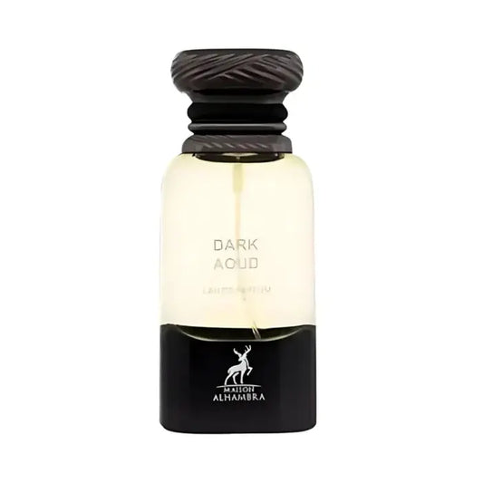 Maison Alhambra Dark Aoud Unisex Eau De Parfum 80ml